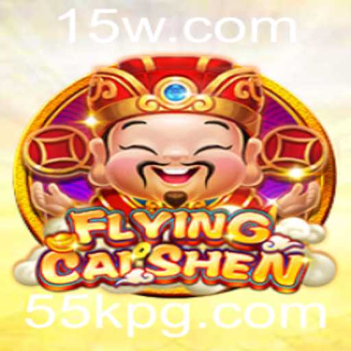 Explore a Máxima Diversão com FlyingCaiShen e Descubra a Chance de Ganhar 55k